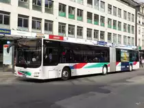 asm Seeland - MAN Lion`s City Nr.46 BE 703519 unterwegs auf der Linie 72 in der Stadt Biel am 24.10.2015