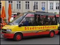 VW Microstar von Stadtrundfahrten Stralsund in Stralsund am 22.03.2014