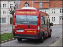 Citroen Jumper von Hanse-Bahn in Stralsund am 22.03.2014