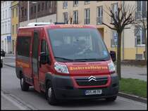 Citroen Jumper von Hanse-Bahn in Stralsund am 22.03.2014