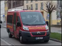 Citroen Jumper von Hanse-Bahn in Stralsund am 22.03.2014