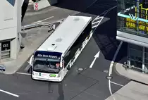 Cobus 3000 Flughafenbus am Flughafen Köln-Bonn - 02.08.2015