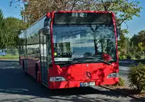 MB O 530, EU-CY 77 im Auftrag für die RVK in Euskirchen - 03.10.2015