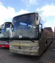 Mercedes Benz Tourismo Alsace Tourisme, Berne novembre 2015