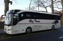 Mercedes Benz Tourismo Euro6 RAF Trans, Berne novembre 2015