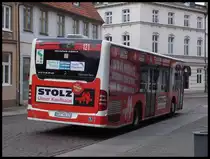 Mercedes Citaro II der Stadtwerke Stralsund in Stralsund am 22.03.2014