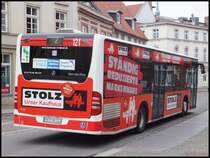 Mercedes Citaro II der Stadtwerke Stralsund in Stralsund am 22.03.2014