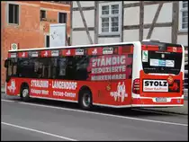 Mercedes Citaro II der Stadtwerke Stralsund in Stralsund am 22.03.2014