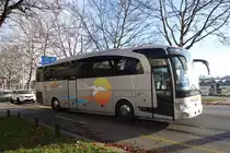 Mercedes Benz Travego Heusser Reisen, Berne novembre 2015
