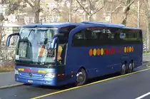 Mercedes Benz Travego Rossi Viaggi, Berne novembre 2015