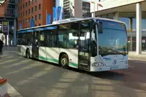 Regiobus Hannover mit einem Mercedes Citaro am Hannover ZOB. Foto vom April 2015. Gruß Lugi.