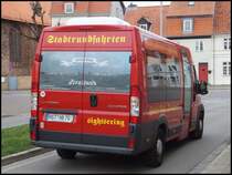 Citroen Jumper von Hanse-Bahn in Stralsund am 22.03.2014