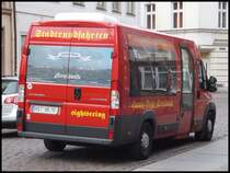 Citroen Jumper von Hanse-Bahn in Stralsund am 22.03.2014
