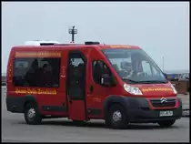 Citroen Jumper von Hanse-Bahn in Stralsund am 22.03.2014