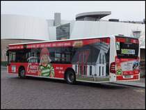 Mercedes Citaro II der Stadtwerke Stralsund in Stralsund am 22.03.2014
