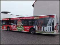 Mercedes Citaro II der Stadtwerke Stralsund in Stralsund am 22.03.2014