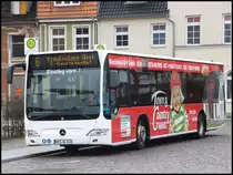 Mercedes Citaro II der Stadtwerke Stralsund in Stralsund am 22.03.2014