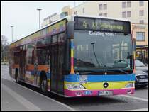 Mercedes Citaro II der Stadtwerke Stralsund in Stralsund am 22.03.2014