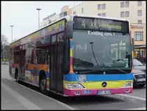 Mercedes Citaro II der Stadtwerke Stralsund in Stralsund am 22.03.2014