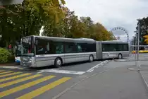 Am 08.10.2015 fährt LU-15043 auf der Linie 41. Aufgenommen wurde ein Irisbus Citelis / Luzern Bahnhof.

