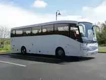 Salvadore Caetano Reisebus am 14.5.2012 in Drumcliffe, Republik Irland /