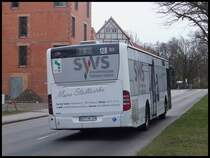 Mercedes Citaro II der Stadtwerke Stralsund in Stralsund am 22.03.2014