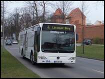 Mercedes Citaro II der Stadtwerke Stralsund in Stralsund am 22.03.2014