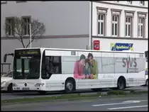 Mercedes Citaro II der Stadtwerke Stralsund in Stralsund am 22.03.2014