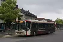 Herscheid-Hüinghausen, 19.3.15 aufgenommen,Shuttle Bus -Kartoffelfest,wagen 393