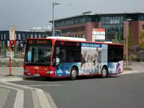 Lüd.-Bahnhof.wagen 151, fährt zum Baukloh ,46  aufgenommen  19.6.14