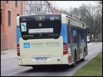 Mercedes Citaro II der Stadtwerke Stralsund in Stralsund am 22.03.2014