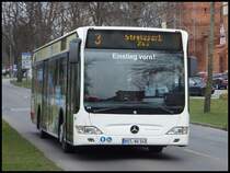 Mercedes Citaro II der Stadtwerke Stralsund in Stralsund am 22.03.2014