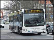 Mercedes Citaro II der Stadtwerke Stralsund in Stralsund am 22.03.2014