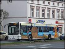 Mercedes Citaro II der Stadtwerke Stralsund in Stralsund am 22.03.2014