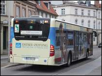 Mercedes Citaro II der Stadtwerke Stralsund in Stralsund am 22.03.2014