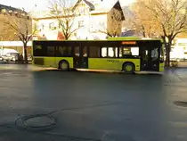 Mercedes-Benz Citaro O 530 II Ü von POSTBUS unterwegs auf der Kfl. 4418 (Lienz Bahnhof - Schlaiten Ort) am 7.12.2015 an der Haltestelle Lienz Bahnhof.