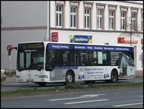 Mercedes Citaro I der Stadtwerke Stralsund in Stralsund am 22.03.2014