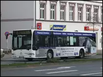 Mercedes Citaro I der Stadtwerke Stralsund in Stralsund am 22.03.2014