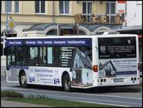 Mercedes Citaro I der Stadtwerke Stralsund in Stralsund am 22.03.2014
