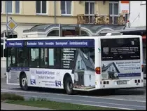 Mercedes Citaro I der Stadtwerke Stralsund in Stralsund am 22.03.2014