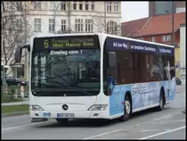Mercedes Citaro II der Stadtwerke Stralsund in Stralsund am 22.03.2014