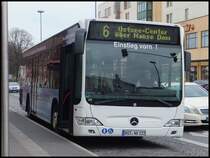 Mercedes Citaro II der Stadtwerke Stralsund in Stralsund am 22.03.2014