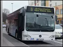 Mercedes Citaro II der Stadtwerke Stralsund in Stralsund am 22.03.2014