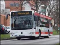 Mercedes Citaro II der Stadtwerke Stralsund in Stralsund am 22.03.2014