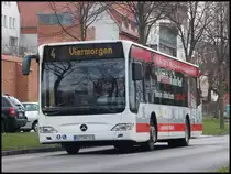 Mercedes Citaro II der Stadtwerke Stralsund in Stralsund am 22.03.2014