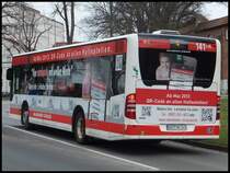 Mercedes Citaro II der Stadtwerke Stralsund in Stralsund am 22.03.2014