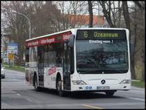 Mercedes Citaro II der Stadtwerke Stralsund in Stralsund am 22.03.2014