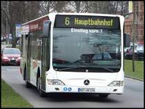Mercedes Citaro II der Stadtwerke Stralsund in Stralsund am 22.03.2014