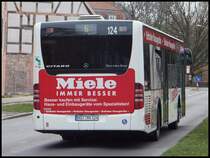Mercedes Citaro II der Stadtwerke Stralsund in Stralsund am 22.03.2014