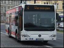 Mercedes Citaro II der Stadtwerke Stralsund in Stralsund am 22.03.2014